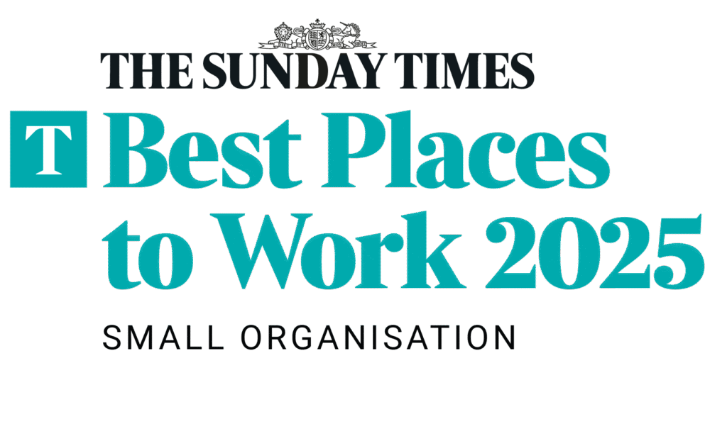 The Sunday Time Best Places To Work 2025